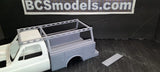Short bed UT Body, 1:24 scale model resin print high detail. ladder rack options Model