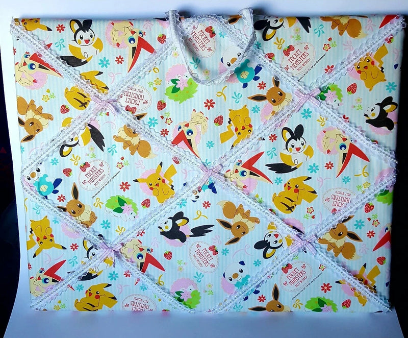 Message Board Pokemon Pocket Monsters 20" x 16" Home Decor Memo Picture & Notes Model