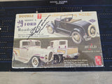 vintage 1/25 scale AMT "'29 Ford Model A Roadster & Ala-Kart" Double Model