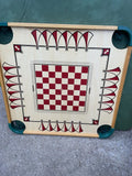 Vintage Carrom Industries Game Board And Some Accessories As Photos Show. Model