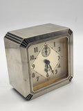 Westclox Mechanical Alarm Clock Model 61-J #406 Analog Wind Up Case by Dura Model