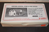 American Model Builders, N Scale CORYDON GENERAL STORE Laser Cut Wood Kit 623 Model