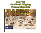 YOU PICK Miniverse Harry Potter Return Back To Hogwarts SEALED combined/volume d Model