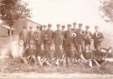 1898 Smithfield Coronet Band IDENTIFIED Group 4.5 x 6.75