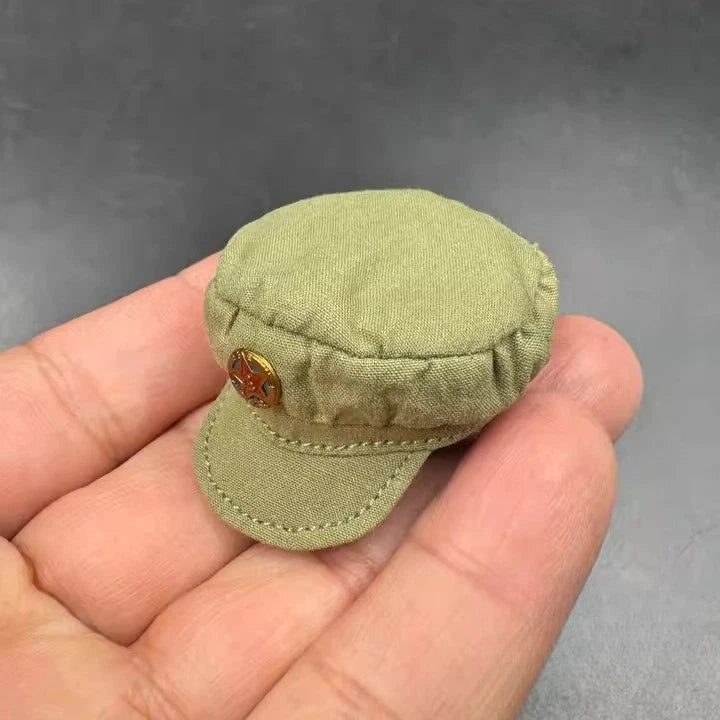 1/6 Scale SS140 PLA Solider Hat Model for 12" Figures Prop Scene Model