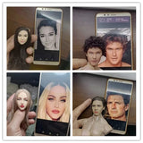 Personal Customize 1/6 Male/Female Head Sculpt Planted Hair 12
