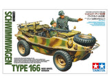 Tamiya 35393 1/35 1/35 SCALE GERMAN SCHWIMMWAGEN TYPE 166 (WIDE WHEEL VERSION) Model