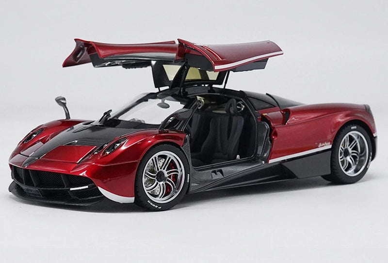 GT Autos 1/18 Scale Pagani Huayra Red Diecast Car Model Toy Collection Gift Model