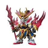 SD Gundam Sangoku Soketsuden Zhang Fei God Gundam plastic model Model
