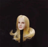 1/6 Scale Head Sculpt Expression  Anime movie For 12