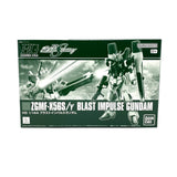 HGCE 1/144 Blast Impulse Gundam Model Kit Premium Bandai US Seller - In Hand Model