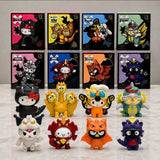 2026 McDonald??s Hello Kitty Godzilla Happy Meal Figure Set of 8 ?? Model
