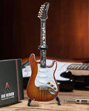 AXE HEAVEN Stevie Ray Vaughan Signature Hamiltone Miniature Guitar Display Gift Model