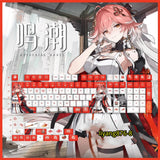 Wuthering Waves Changli Key Caps PBT Keycaps Set for MX Mechanical Keyboard Model