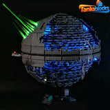 LED Light kit For Death Star 2 10143  - Compatible with 10143 toy birthday gift Model