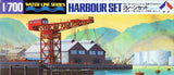 31510 1/700 Model Kit Scenery Accessory Harbour Naval Port Set Tamiya Hasegawa Model
