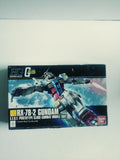 HG University Century Gundam Combat RX-78-2 Mobile Suit 1/144 #191 Bandai Model