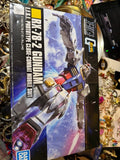 Bandai HGUC 1/144 RX-78-2 Gundam Model Kit Model