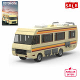YOUFOY?TV Series RV Motorhomes Campervans Model 657 Pieces Building Kit Set Model