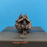 Black Brass Mountain Dragon, Grimace, Horned Frog, Frog, Metal Model Ornament Model