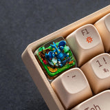 S-Craft HERACROSS Artisan Pokemon Keycap Model