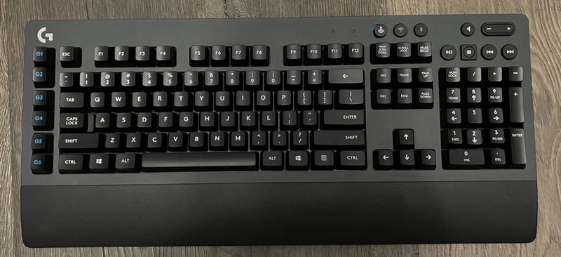 Logitech G613 Wireless KEYBOARD REPLACEMENT SINGLE KEYCAPS KEYS (Y-U0062) Model
