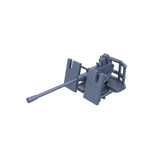 MRY-SFW LYCG235 1/144/350/700 Model Parts USN Single Barreled Bofors With Shield Model
