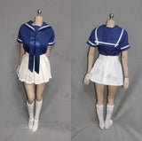 1/6 Scale Female Sailor Suit Student Clothing Model Fit 12'' TBL PH Figures Model