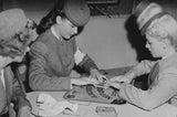 Vintage Ouija Board Photo 1234 Oddleys Strange & Bizarre Model