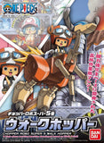Bandai Hobby One Piece Mecha Collection Chopper Super 5 Walk Hopper Model Kit Model