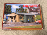Vollmer 7560 - N Scale Shanty Model Building Kit  - New Model