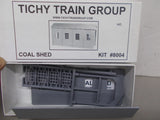 TICHY TRAIN GROUP # 8004 ~ COAL SHED BUILDING KIT ~HO SCALE Model