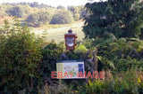 PHOTO  WEYBOURNE STATION NORFOLK STATION SIGN AND INFORMATION BOARD RE SHERINGHA Model