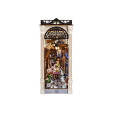 DIY 3D Book Nook Kit - Paris Arcade Dating 148pcs Lights up for a Magical effect Model