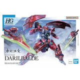 Bandai HG 1/144 Gundam: The Witch from Mercury #08 Darilbalde Plastic Model Kit Model