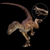 NANMU Velociraptor 2.5 Dinosaur Action Model Animal Display Shadow Blade 174125 Model