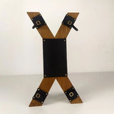 1/6 Wood X Type Bound Frame Scene Props Model Accessories For 12''Action Figure Model