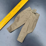 1/6 Scale DID 80185 Solider Commander's Breeches Model for 12" Figure Prop Scene Model