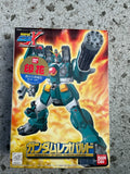 Bandai 1996 1/144 Gundam Leopard GT-9600 Mobile Suit Gundam X Model Kit Japan Model