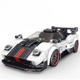 MOC Car Pagani Zonda R Building Block Model Kit Toy Gift 374 Pcs Model