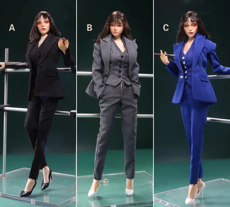 1/6 Scale Office Ladies Women's suits Model for 12'' Action Firgure Model