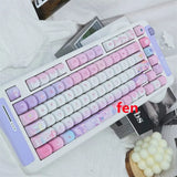 Honkai Star Rail Cyrene 120 Keycaps Cherry MOA PBT Keys Dye-sub MX Keyboard Part Model