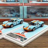 Findclassically FY 1:64 GT40 MK1 Le Mans 6# 9# 1# Alloy car Model Collectible Model