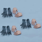 DID D80188 1/6 Scale WWII German Wehrmacht Oberfeldwebel Steiner Hands Gloves Model