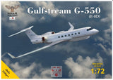 Gulfstream G550 E-8D"JSTARS testbed aircraft Scale model 1/72 Sova Model 72045 Model