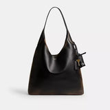 NEW Coach Brooklyn 39 Loved Leather Shoulder Bag CBH42 WITH CHARMS Charms