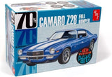 AMT 1970 Chevy Camaro Z28 Full Bumper 1/25 Scale Model Kit [New Toy] Model