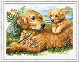 New Magic Needle Cross Stitch Kit Mother should be listened! 59-19 Model