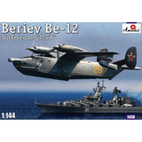 Amodel 1438 Plastic model kit 1:144 Beriev Be-12 Mail Soviet amphibious aircraft Model