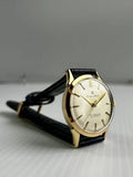 Seiko Marvel 1958 Red Mechanical Watch 19J K14GF Vintage, Rare, Good Condition Model